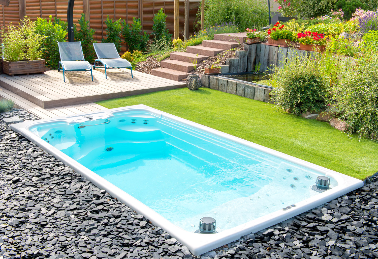 M'Water : le concept mi piscine-mi spa