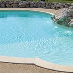 Piscine arrondie