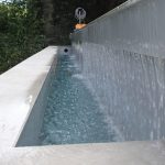 Piscines à débordement