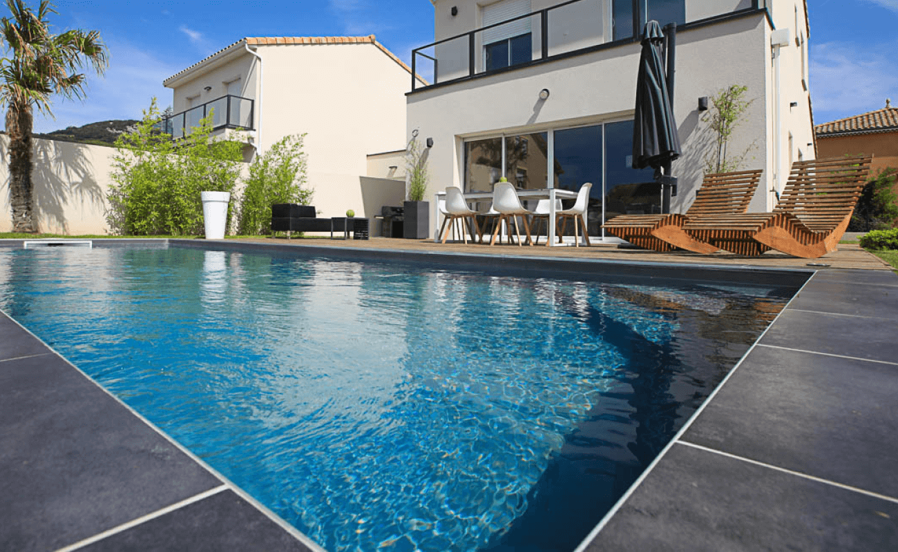 Une piscine creusée nommée plaisir... 1