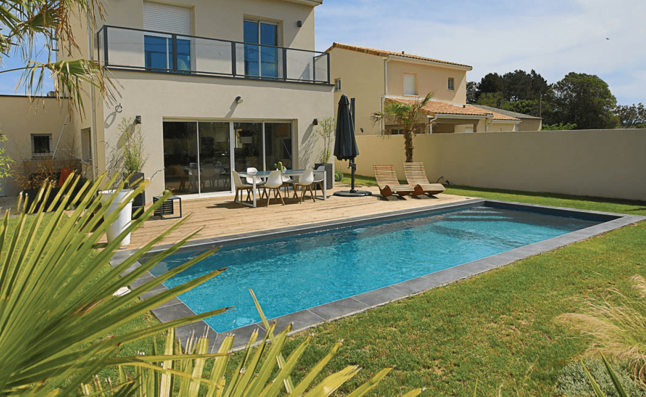 Une piscine creusée nommée plaisir...