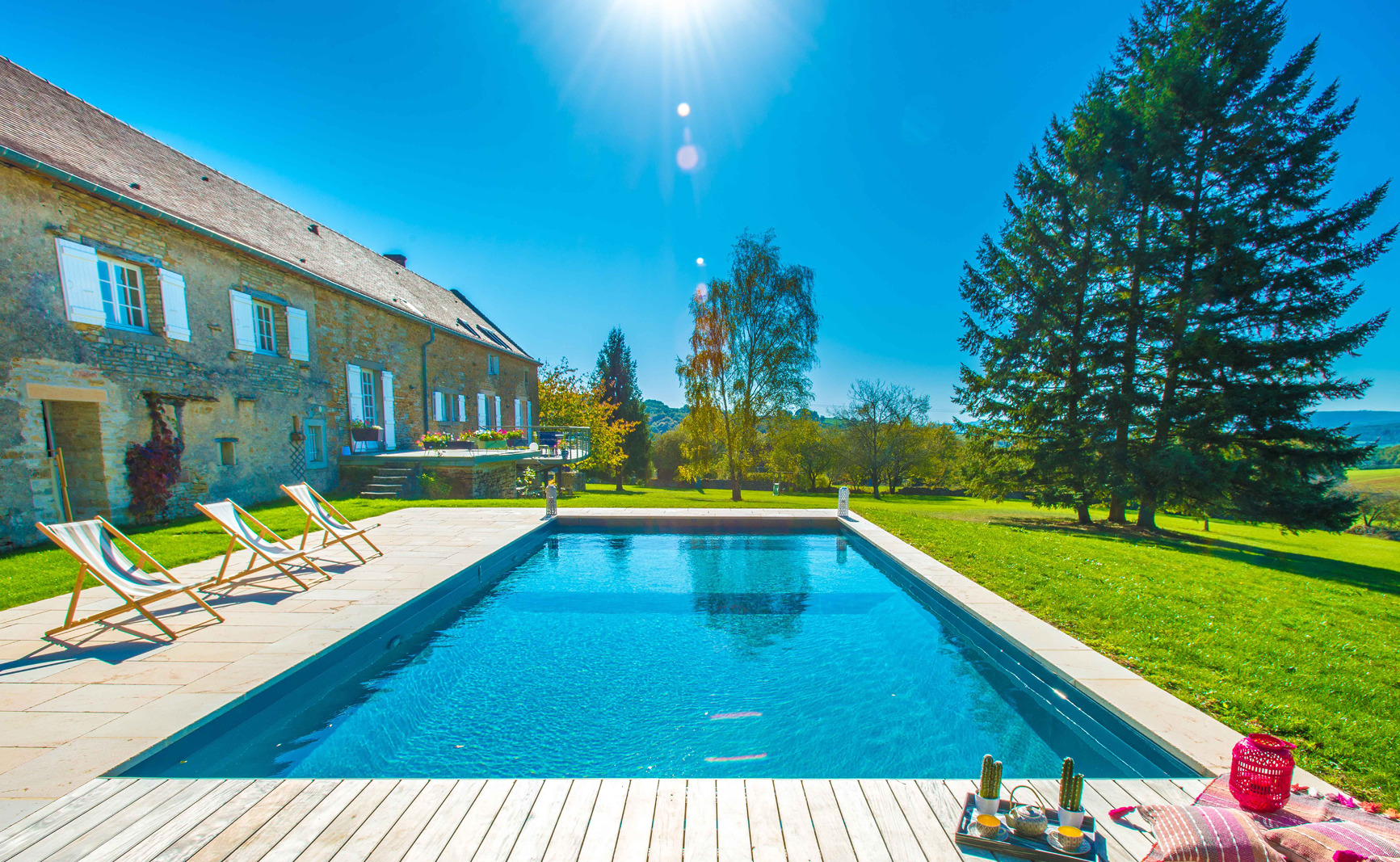 Bora, une piscine exceptionnelle en Saône et Loire 6