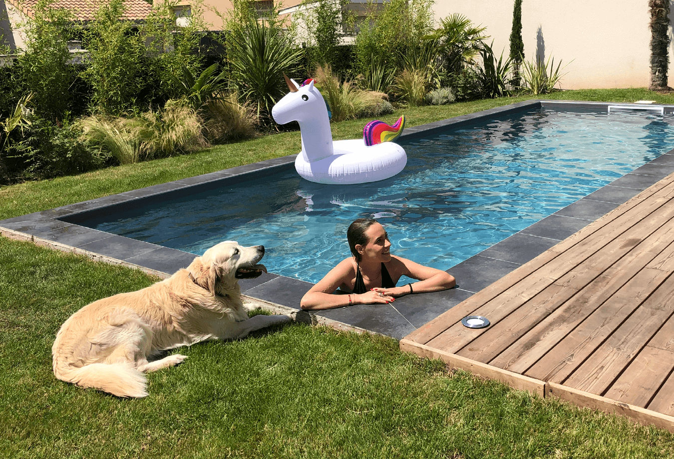 Le kit piscine "prêt-à-monter" 3