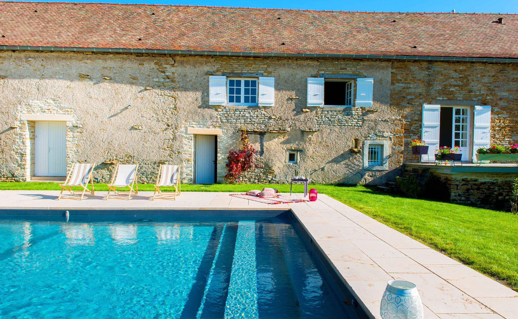 Bora, une piscine exceptionnelle en Saône et Loire 4