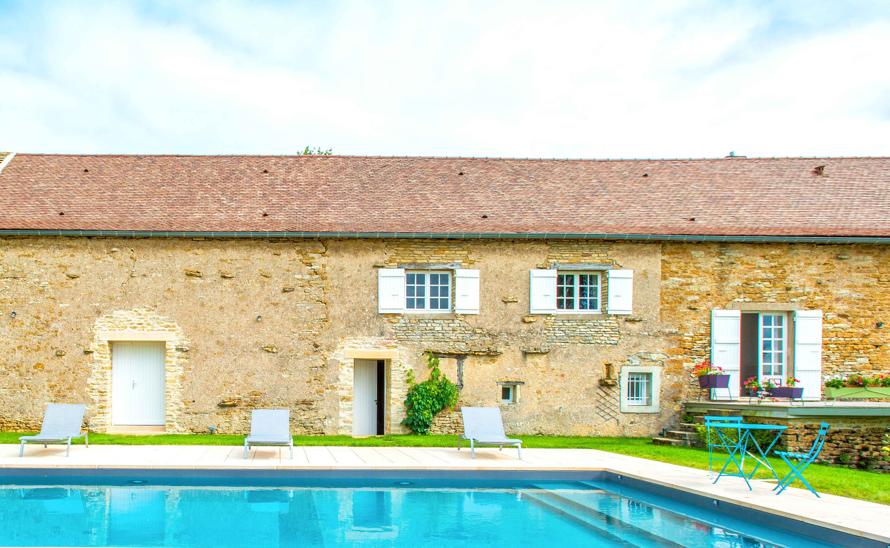 Bora, une piscine exceptionnelle en Saône et Loire 3