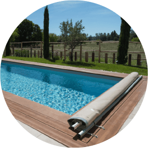 Galozzoit - Couverture De Piscine, Housse De Protection De Bobine