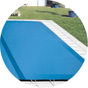 Couverture Enrouleur Bâche Piscine en Tissu Imperméable,Couverture de  Protection Piscine Extérieur,Couverture pour Bâche Solaire,Bâche de Piscine