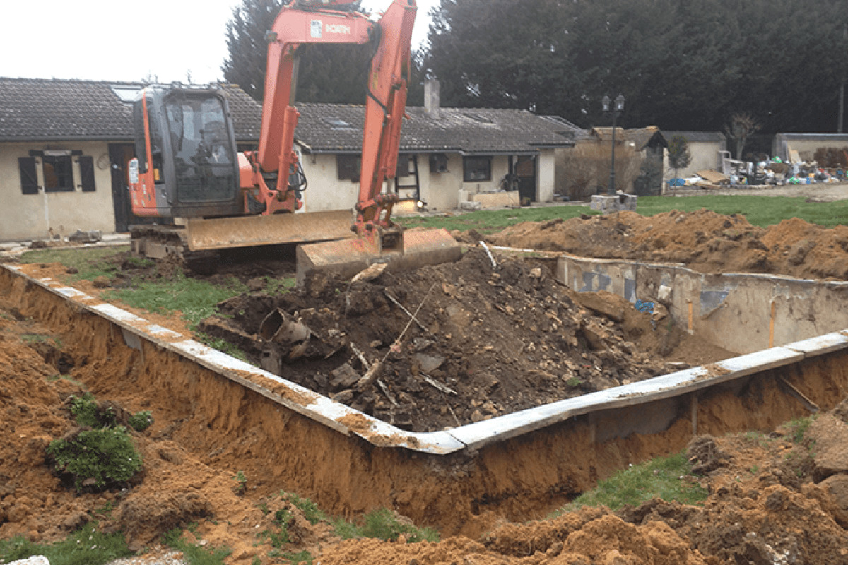 Rénovation de piscine 1