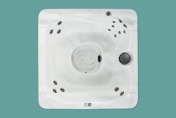 Spa Aquilus modèle 160 - spa compact 4 places