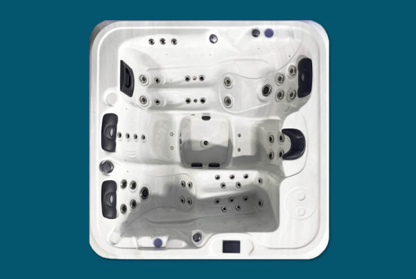 Spa Aquilus modèle 442P - spa 4 places