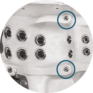 Tout savoir sur les différents types de jets massants du spa 5