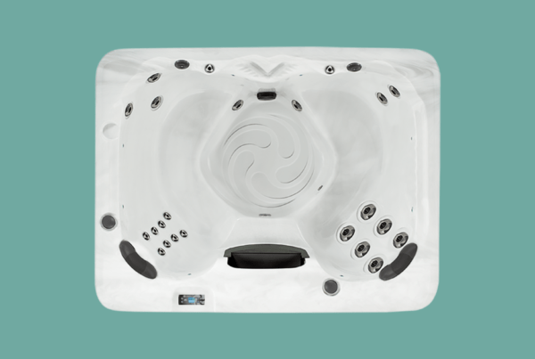 Spa Aquilus modèle 250 - spa rectangulaire 4 places