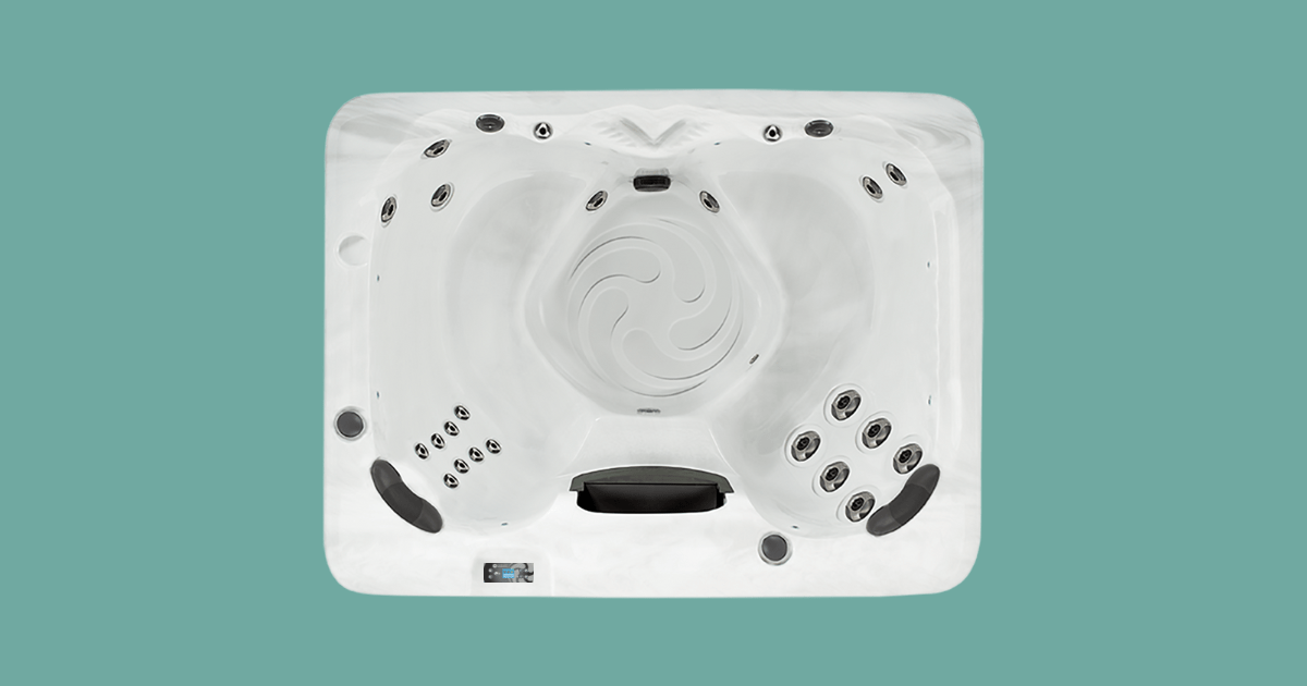 Spa Aquilus modèle 250 - spa rectangulaire 4 places