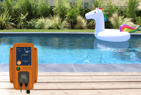 Régulateur automatique de pH - AquipH 3 4