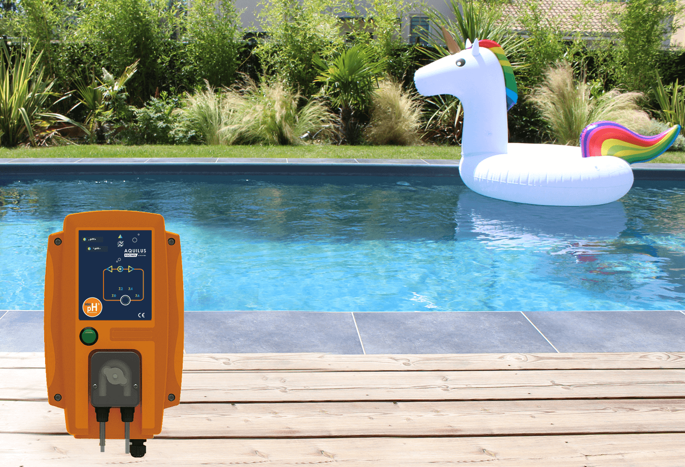 Régulateur automatique de pH - AquipH 3 4