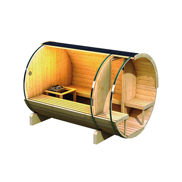 Sauna extérieur Aquilus Spas