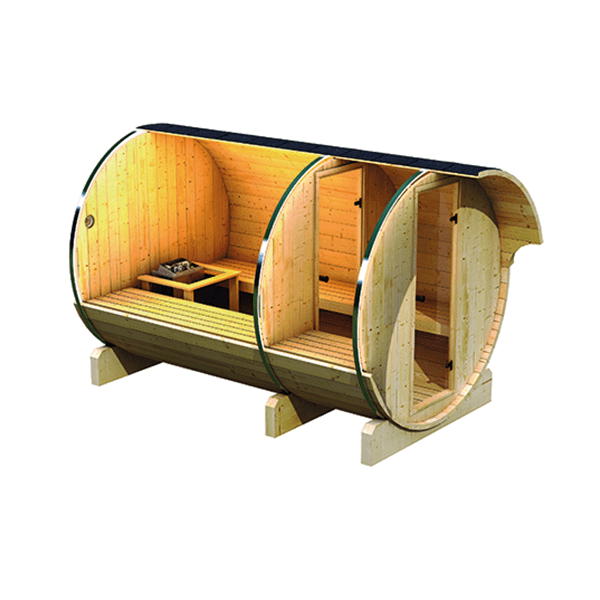 Sauna extérieur Aquilus Spas