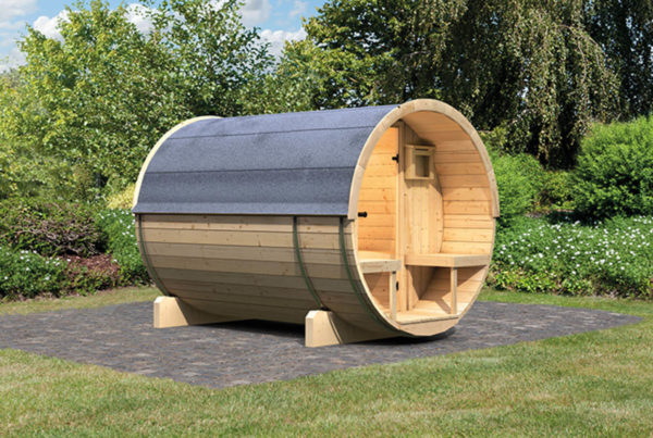 Sauna extérieur Aquilus Spas