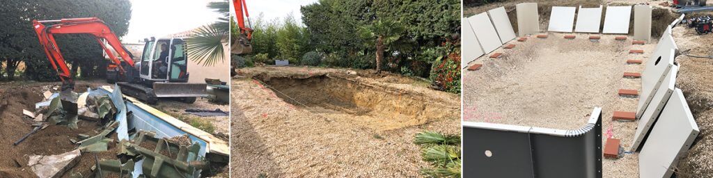 Une ancienne piscine coque fait peau neuve ! 6