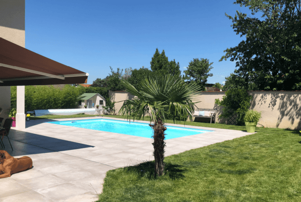 kit piscine aquilus - projet piscine familial