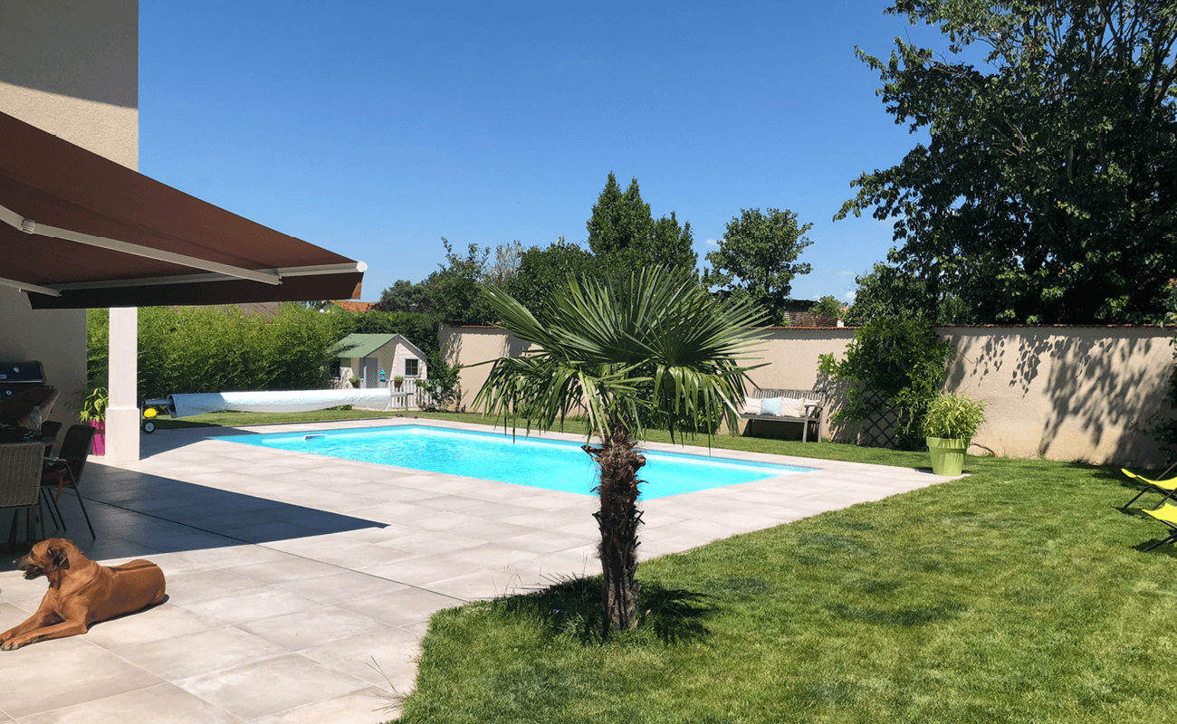 kit piscine aquilus - projet piscine familial