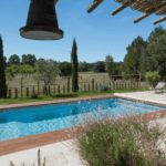 Une villa nichée dans la garrigue