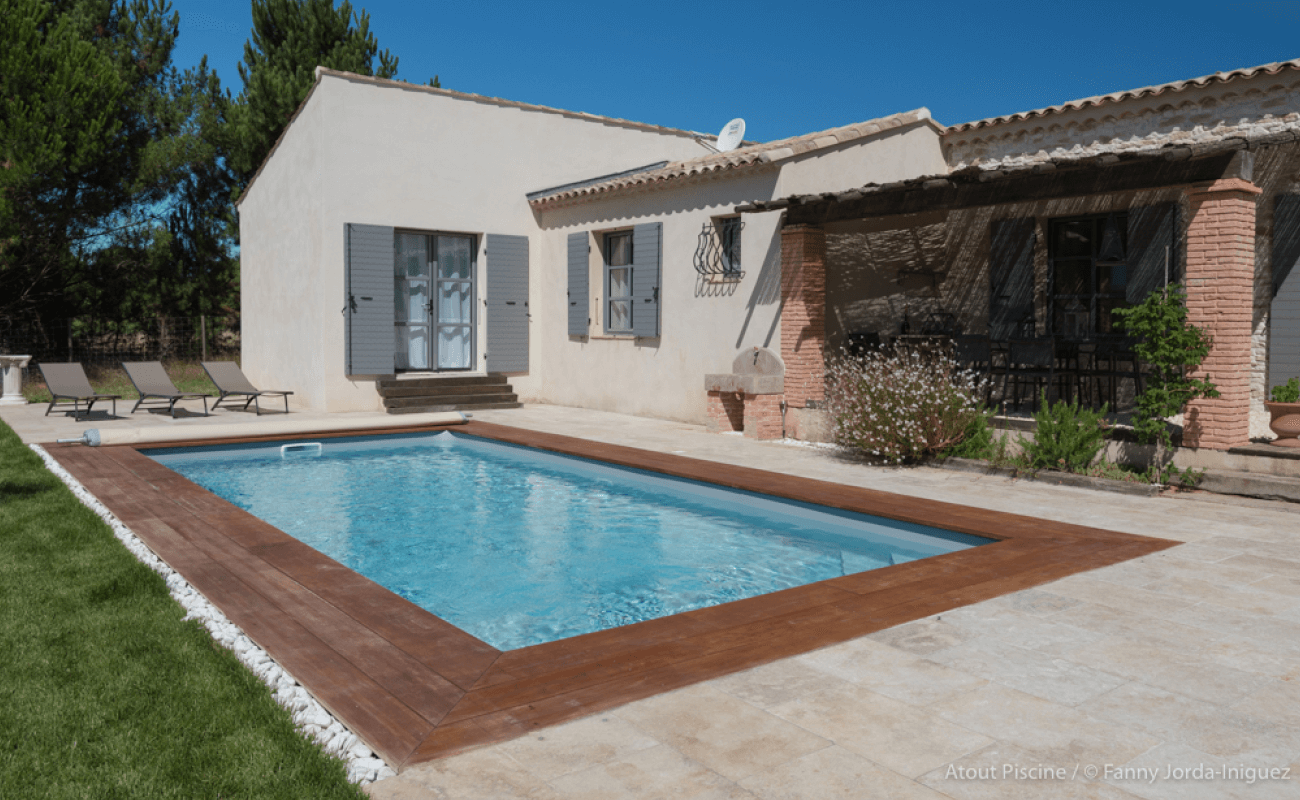 Une villa nichée dans la garrigue 1