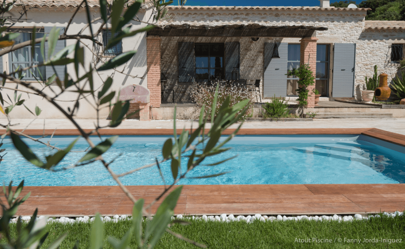 Une villa nichée dans la garrigue 4