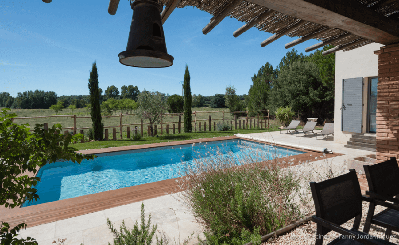 Une villa nichée dans la garrigue 5