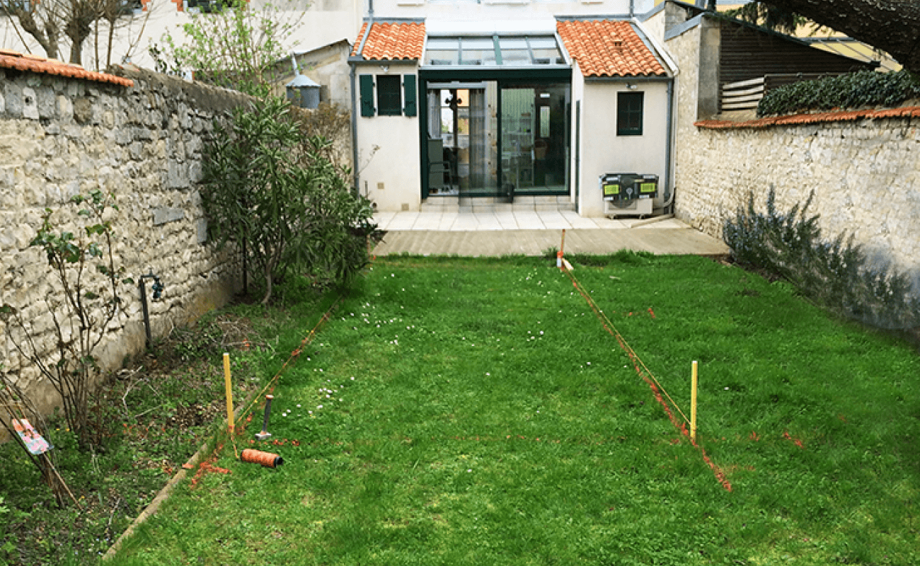 chantier piscine aquilus inédit