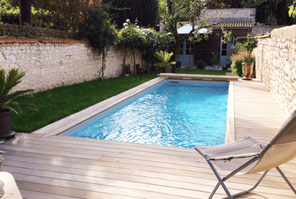 chantier piscine aquilus inédit