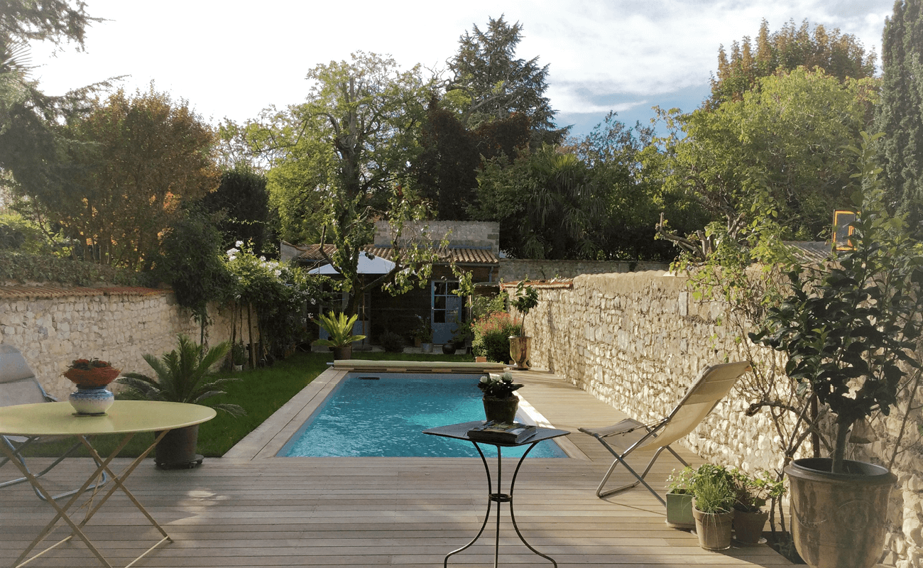 chantier piscine aquilus inédit