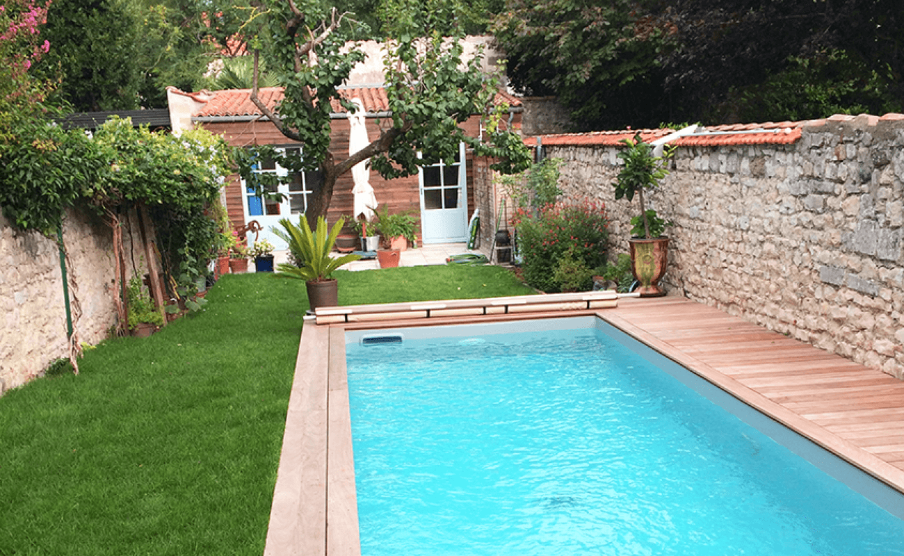 chantier piscine aquilus inédit