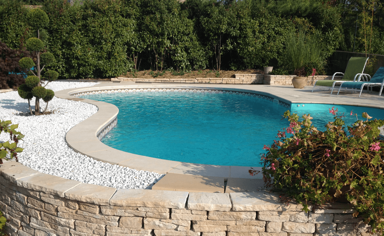 piscine aquilus arrondie Valence