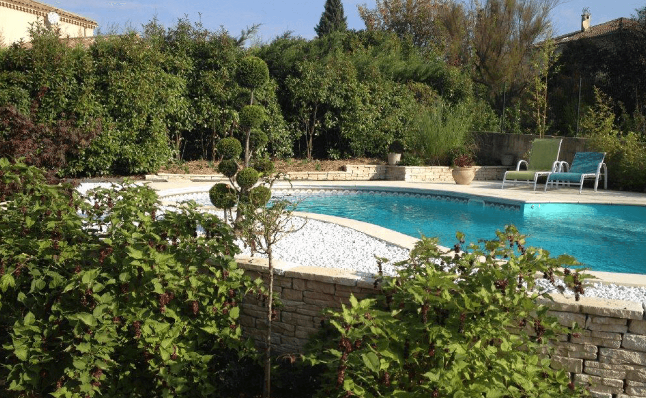 piscine aquilus arrondie Valence