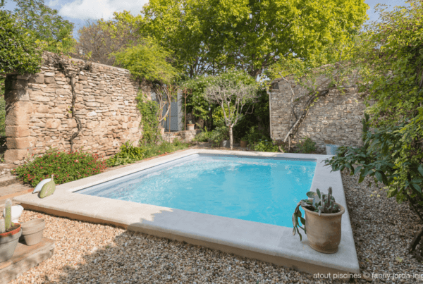 piscine intimiste en Provence