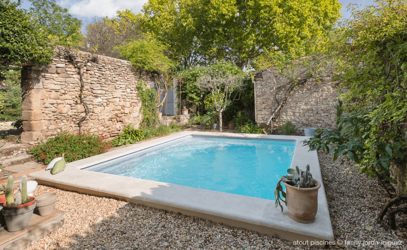 piscine intimiste en Provence