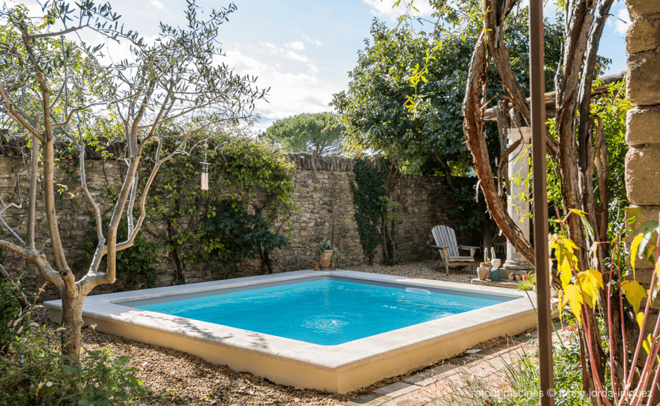 piscine intimiste en Provence