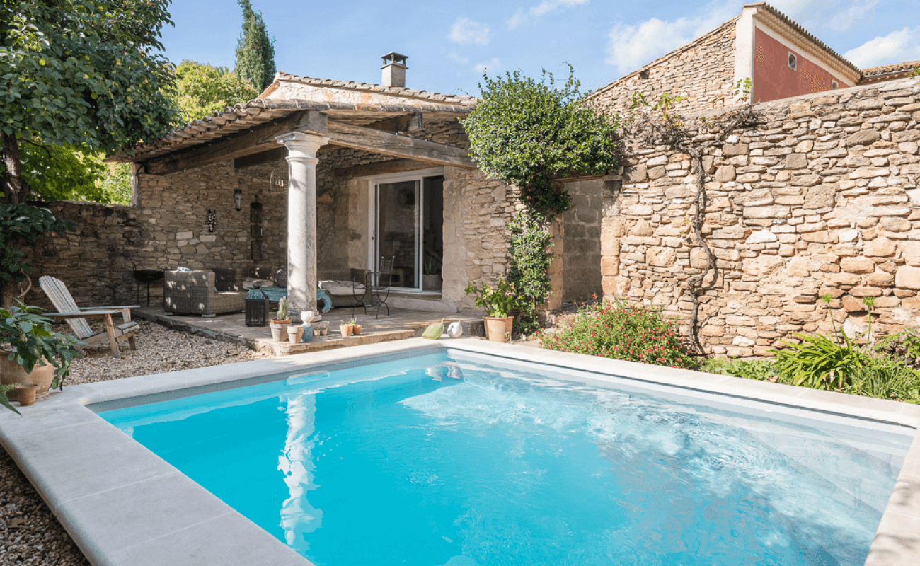 piscine intimiste en Provence