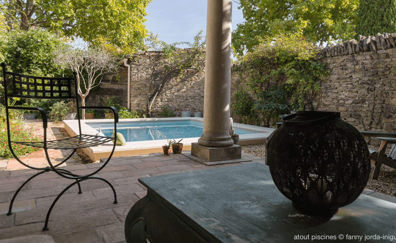 piscine intimiste en Provence