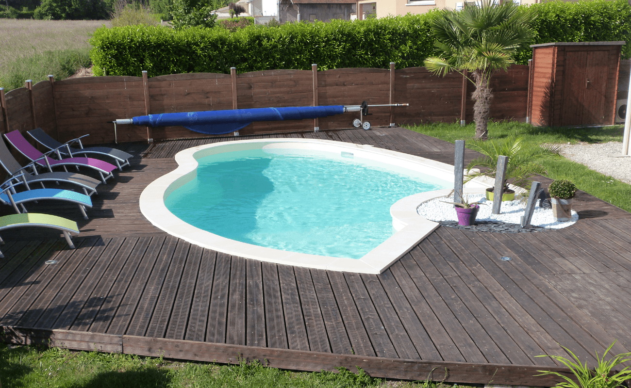 Piscine originale Aquilus Angouleme