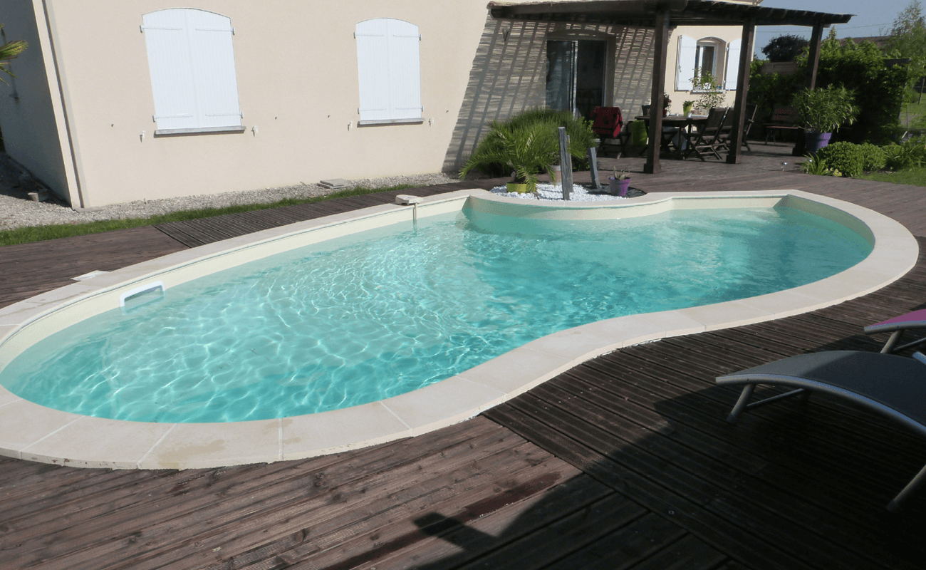 Piscine originale Aquilus Angouleme