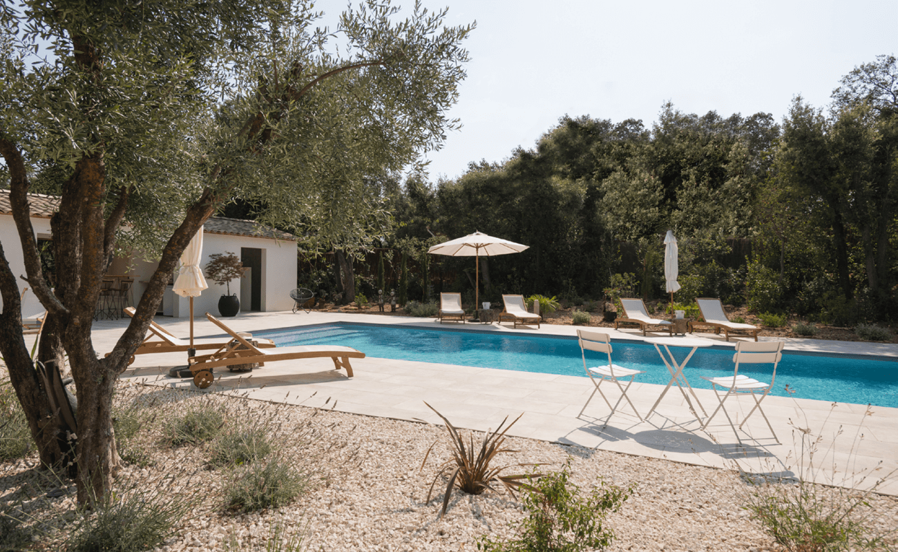 majestueuse piscine en Occitanie