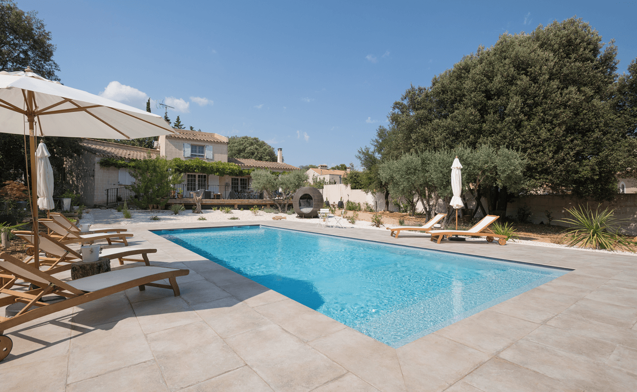 majestueuse piscine en Occitanie