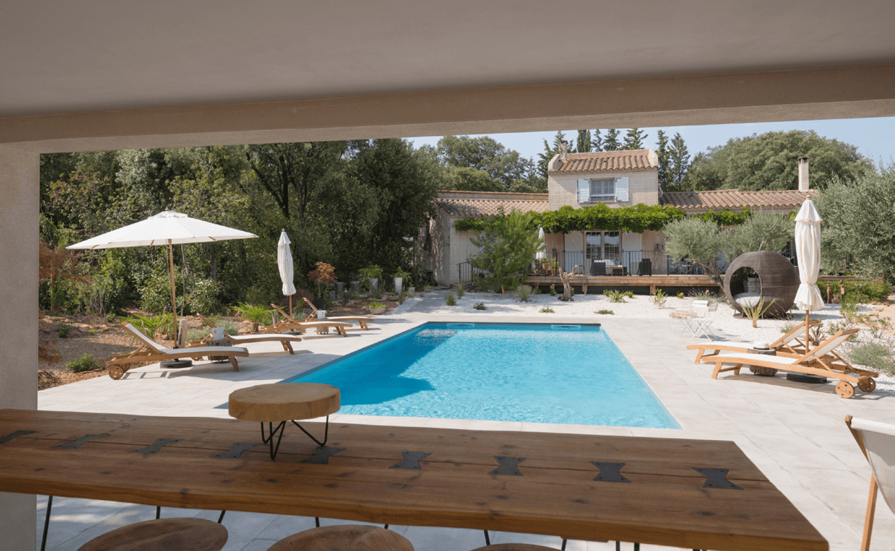 majestueuse piscine en Occitanie