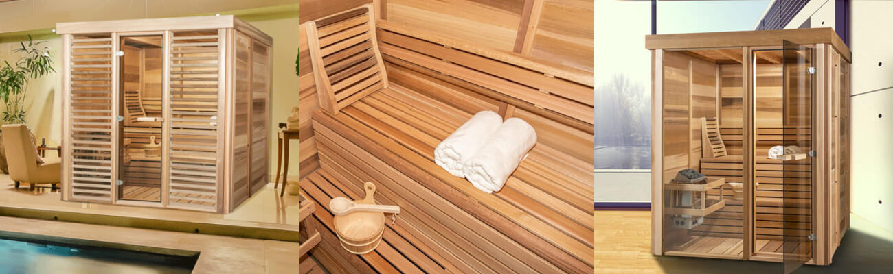 Sauna Pure Cube Indoor 4