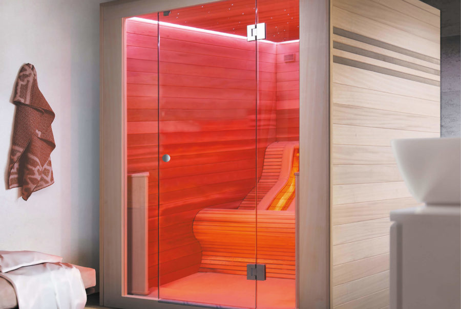 Saunas et cabines infrarouges les cabines bienêtre Aquilus Spas — free download
