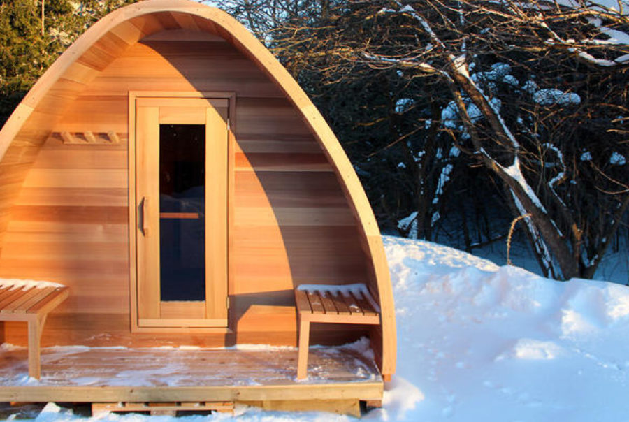 Saunas et cabines infrarouges les cabines bienêtre Aquilus Spas — free download