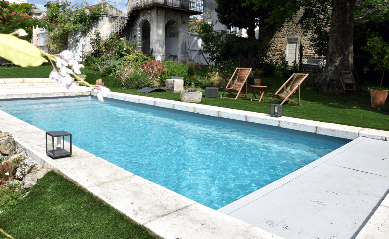 chambre d'hôtes avec piscine Aquilus en Charente