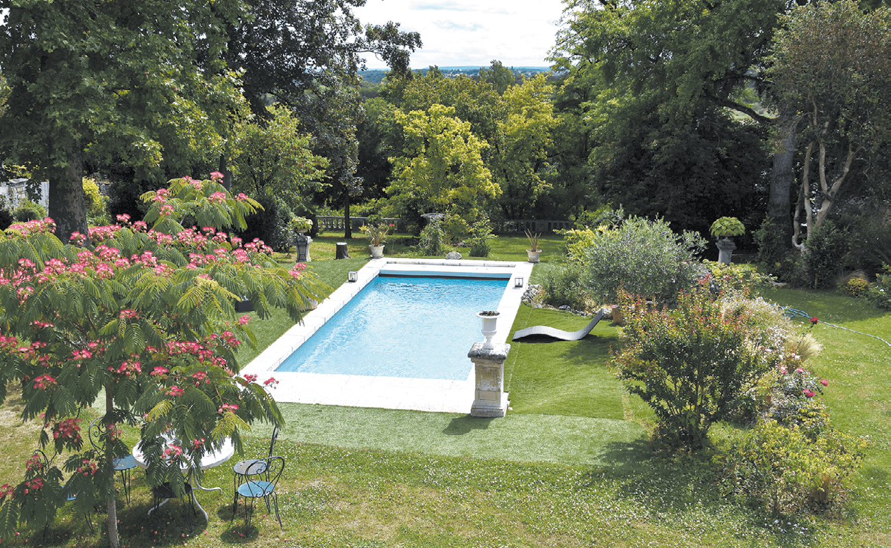 chambre d'hôtes avec piscine Aquilus en Charente